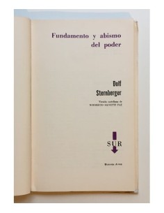 FUNDAMENTO Y ABISMO DE PODER 2