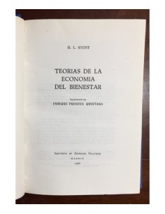 TEORÍAS DE LA ECONOMÍA DEL BIENESTAR 2
