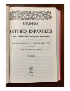 POETAS LÍRICOS DE LOS SIGLOS XVI Y XVII 2