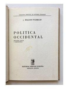 POLÍTICA OCCIDENTAL 2