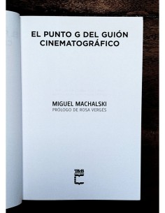EL PUNTO G DEL GUIÓN CINEMATOGRÁFICO 2