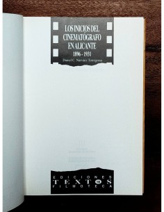 LOS INICIOS DEL CINEMATÓGRAFO EN ALICANTE 1896-1931 2