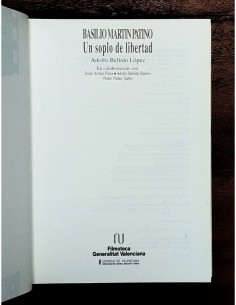 BASILIO MARTÍN PATINO: UN SOPLO DE LIBERTAD 2
