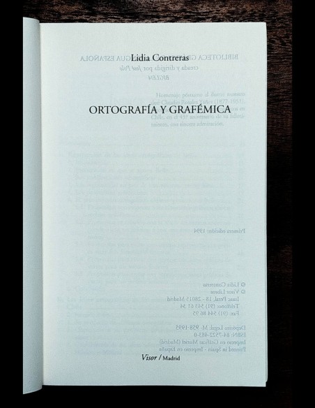 ORTOGRAFÍA Y GRAFÉMICA