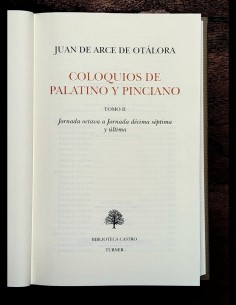LOS COLOQUIOS DE PALATINO Y PINCIANO 2
