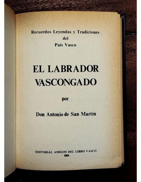 EL LABRADOR VASCONGADO