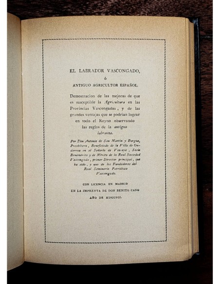 EL LABRADOR VASCONGADO