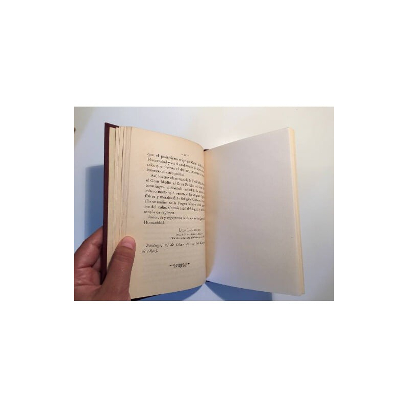 LA POESÍA POSITIVISTA. CARTA DIRIGIDA AL SEÑOR DON GUILLERMO PUELMA TUPPER