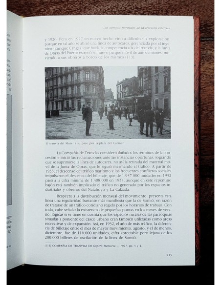 LOS TRANVÍAS DE GIJÓN