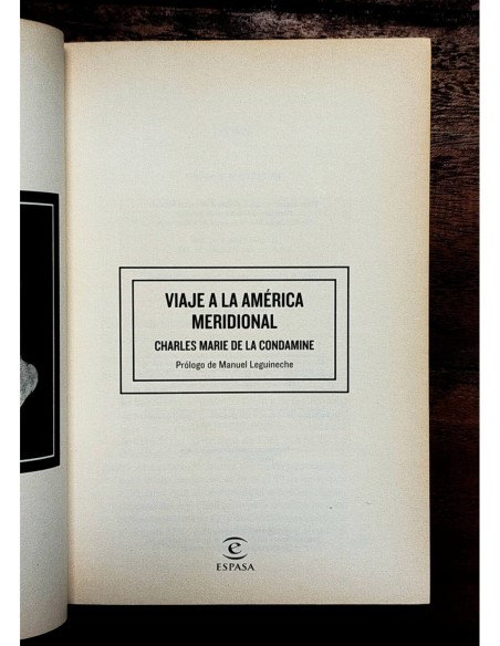 VIAJE A LA AMÉRICA MERIDIONAL