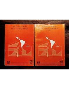 IDEAS EN TORNO DE LATINOAMÉRICA. 2 TOMOS