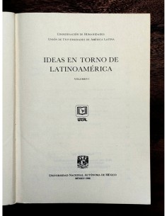 IDEAS EN TORNO DE LATINOAMÉRICA. 2 TOMOS 2