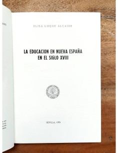 LA EDUCACIÓN EN NUEVA ESPAÑA EN EL SIGLO XVIII 2