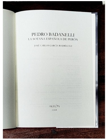 LA SOTANA ESPAÑOLA DE PERÓN