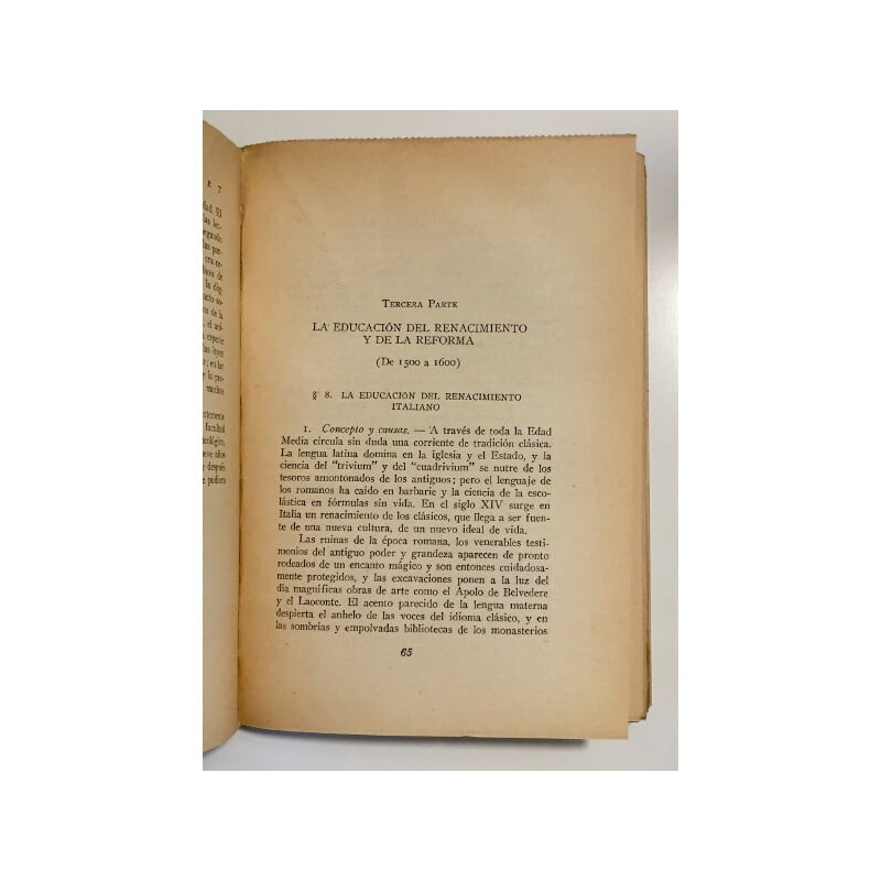 HISTORIA DE LA EDUCACIÓN