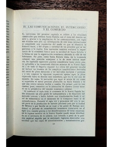 MINERÍA Y SOCIEDAD EN EL CENTRO MINERO DE SANTA EULALIA, CHIHUAHUA (1709-1750)