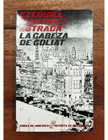 LA CABEZA DE GOLIAT: MICROSCOPIA DE BUENOS AIRES