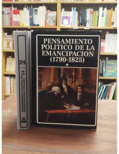 PENSAMIENTO DE LA EMANCIPACIÓN (1790-1825) 2 TOMOS