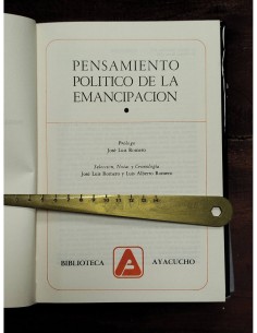 PENSAMIENTO DE LA EMANCIPACIÓN (1790-1825) 2 TOMOS 2