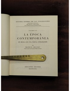 LA ÉPOCA CONTEMPORÁNEA: EN BUSCA DE UNA NUEVA CIVILIZACIÓN. VII 2