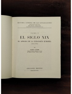 EL SIGLO XIX. EL APOGEO DE LA EXPANSIÓN EUROPEA (185-1914) VI 2