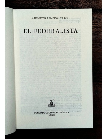 EL FEDERALISTA