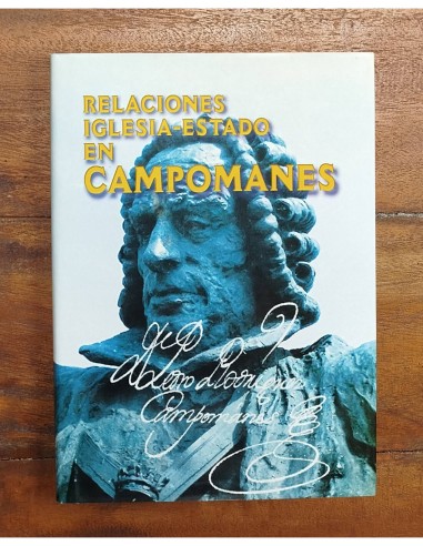 RELACIONES IGLESIA-ESTADO EN CAMPOMANES
