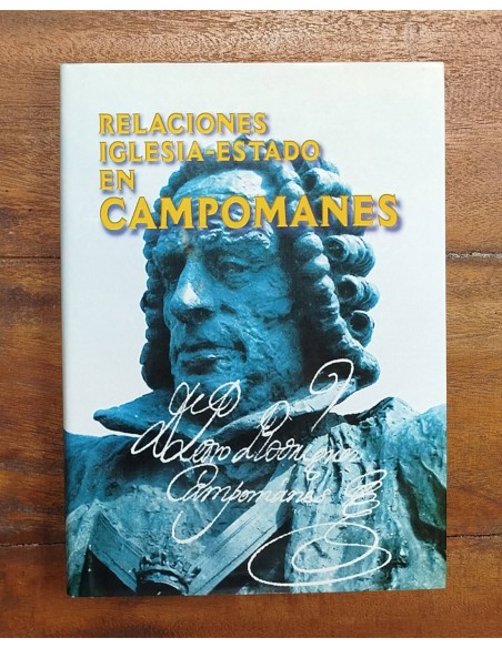 RELACIONES IGLESIA-ESTADO EN CAMPOMANES