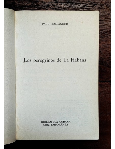 LOS PEREGRINOS DE LA HABANA