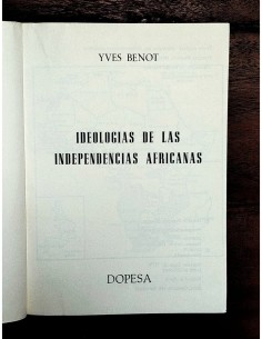 IDEOLOGÍAS DE LAS INDEPENDENCIAS AFRICANAS 2