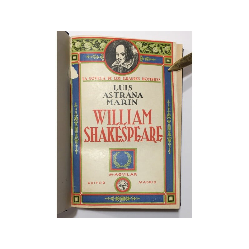 WILLIAM SHAKESPEARE