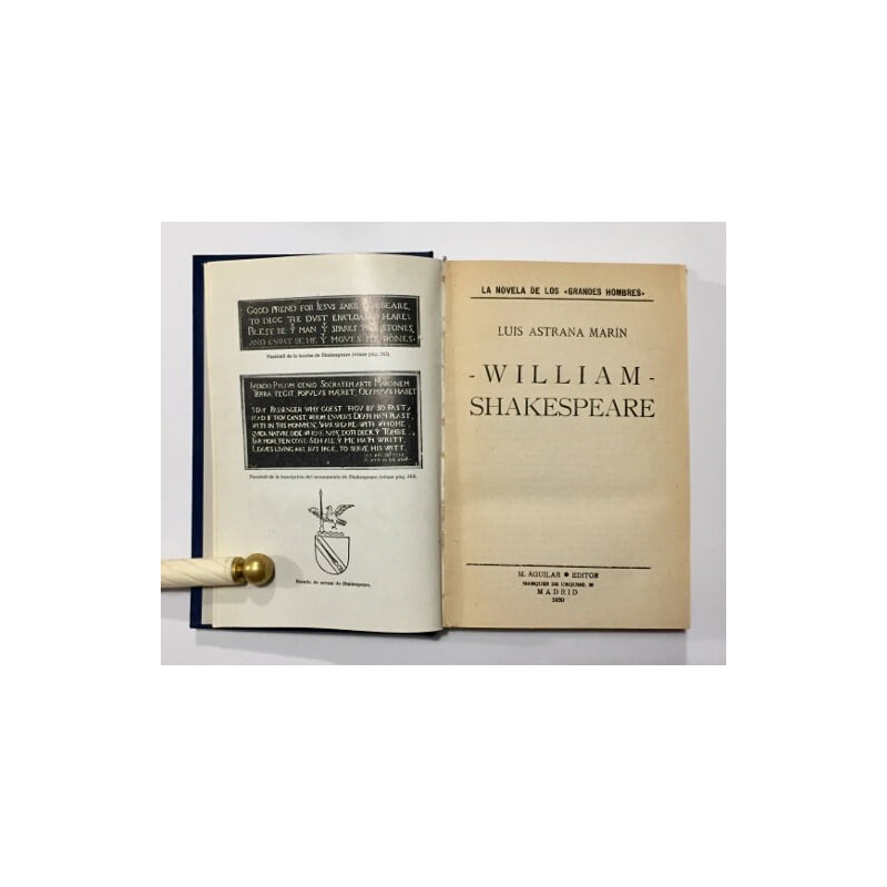 WILLIAM SHAKESPEARE