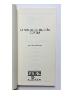 LA NOCHE DE HERNÁN CORTÉS 2