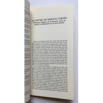 LA NOCHE DE HERNÁN CORTÉS