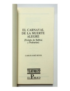 EL CARNAVAL DE LA MUERTE ALEGRE 2