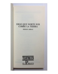 DIGO QUE NORTE SUR CORRE LA TIERRA 2