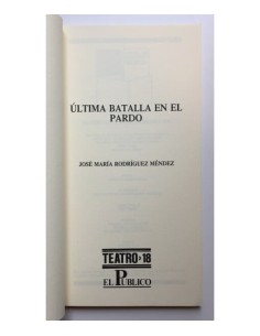 ÚLTIMA BATALLA EN EL PARDO 2