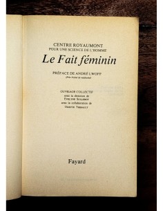 LE FAIT FEMININ 2