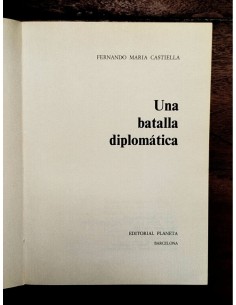 UNA BATALLA DIPLOMÁTICA 2