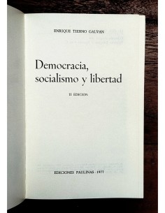 DEMOCRACIA, SOCALISMO Y LIBERTAD 2