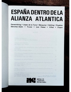 ESPAÑA DENTRO DE LA ALIANZA ATLÁNTICA 2