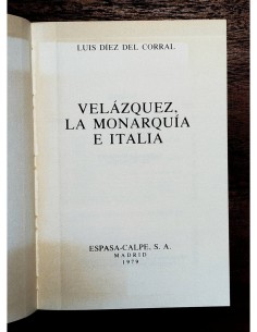 VELÁZQUEZ, LA MONARQUÍA E ITALIA 2