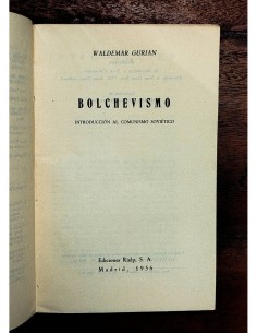 BOLCHEVISMO: INTRODUCCIÓN AL COMUNISMO SOVIÉTICO 2