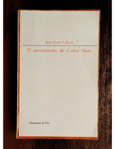EL PENSAMIENTO DE CARLOS MARX
