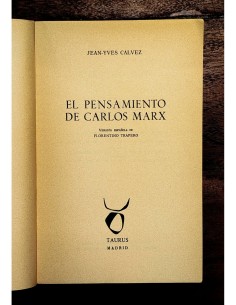EL PENSAMIENTO DE CARLOS MARX 2