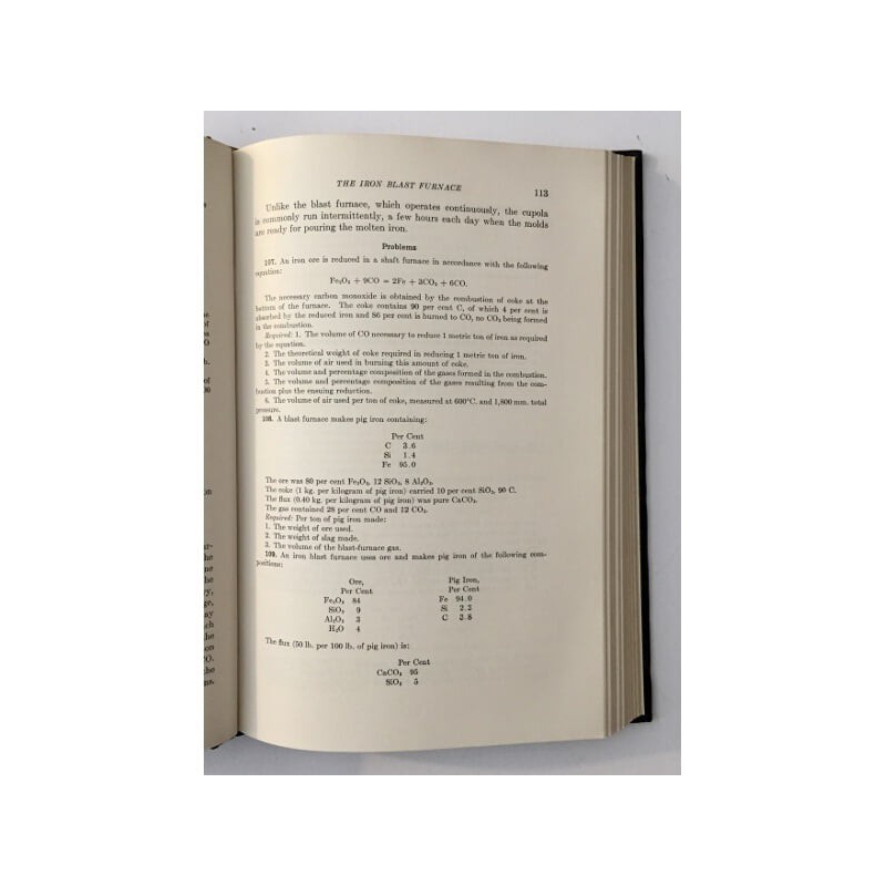 METALLURGICAL ENGINEERING SERIES: METALLURGICAL PROBLEMS