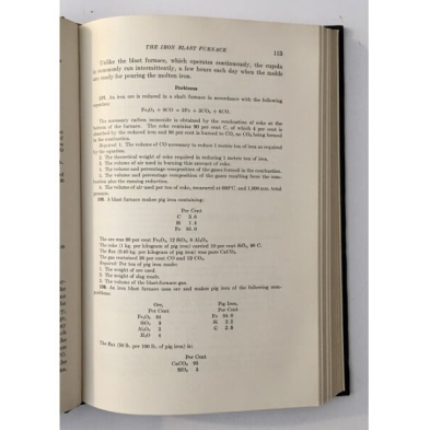 METALLURGICAL ENGINEERING SERIES: METALLURGICAL PROBLEMS