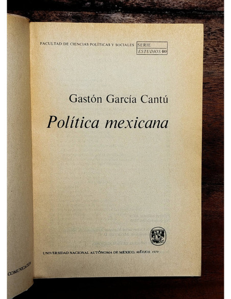 POLÍTICA MEXICANA