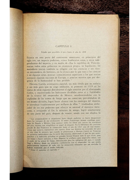 MEMORIAS PARA LA HISTORIA DE LAS REVOLUCIONES EN MÉXICO