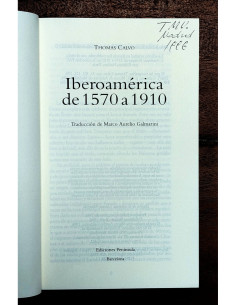 IBEROAMÉRICA DE 1570 A 1910 2